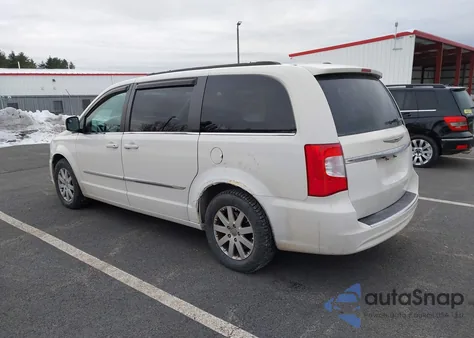 2013 Chrysler Town & Country Touring from USA, damaged, VIN 2C4RC1BG1DR721812